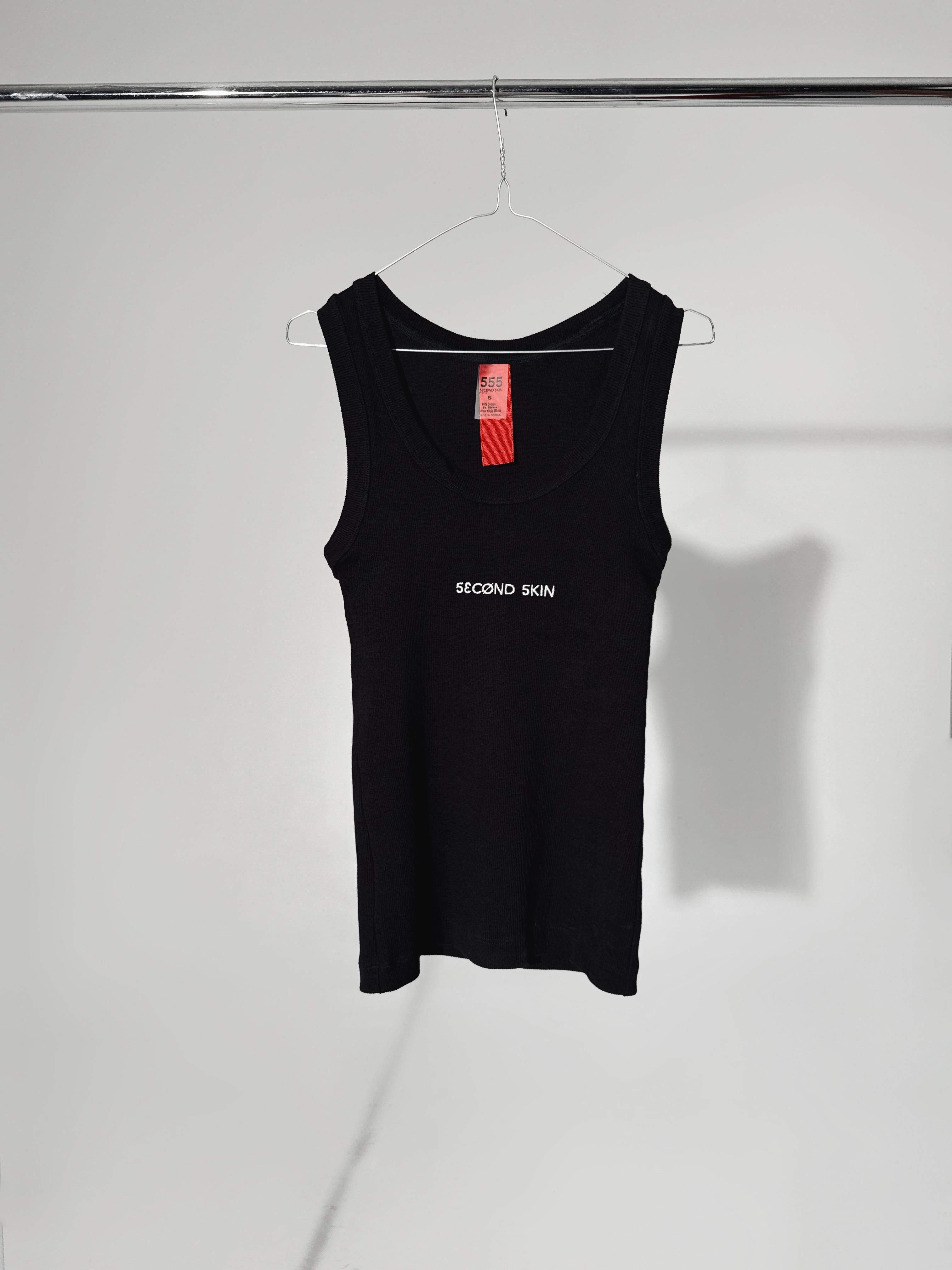 ESSENTIAL TANK TOP onyx