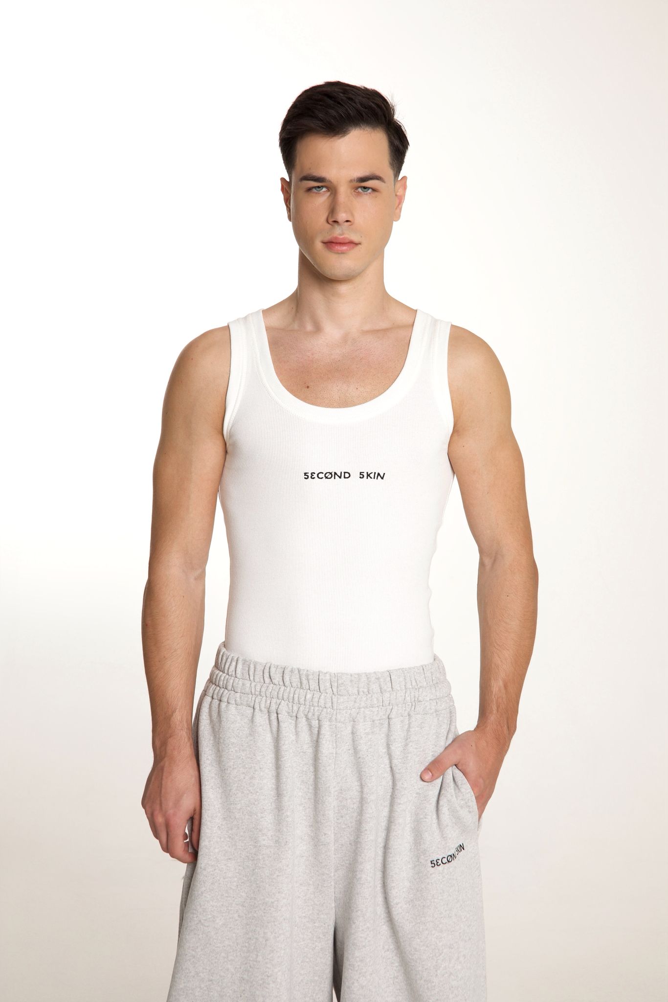 Tank top snow man