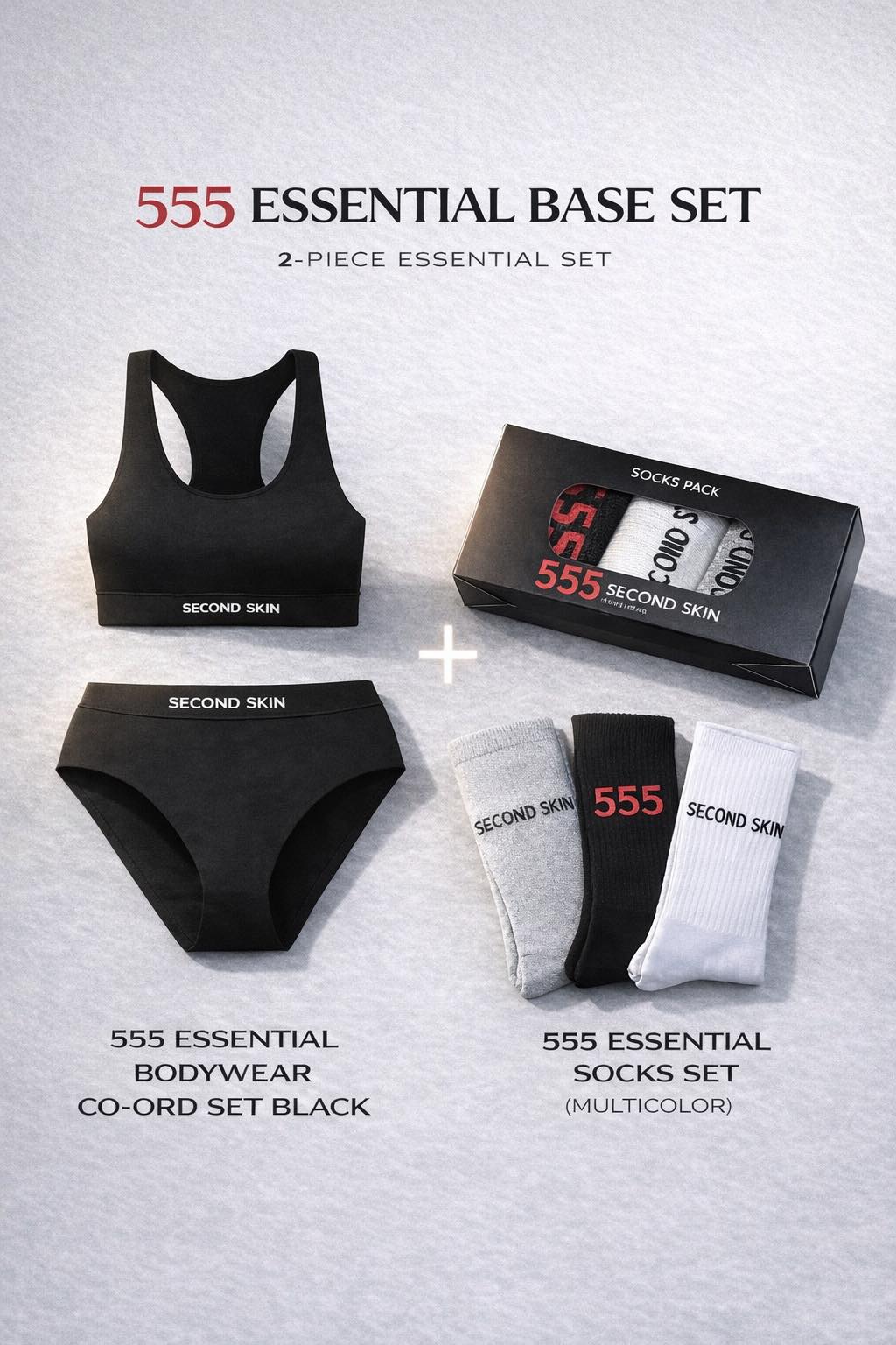 Black Essential base set