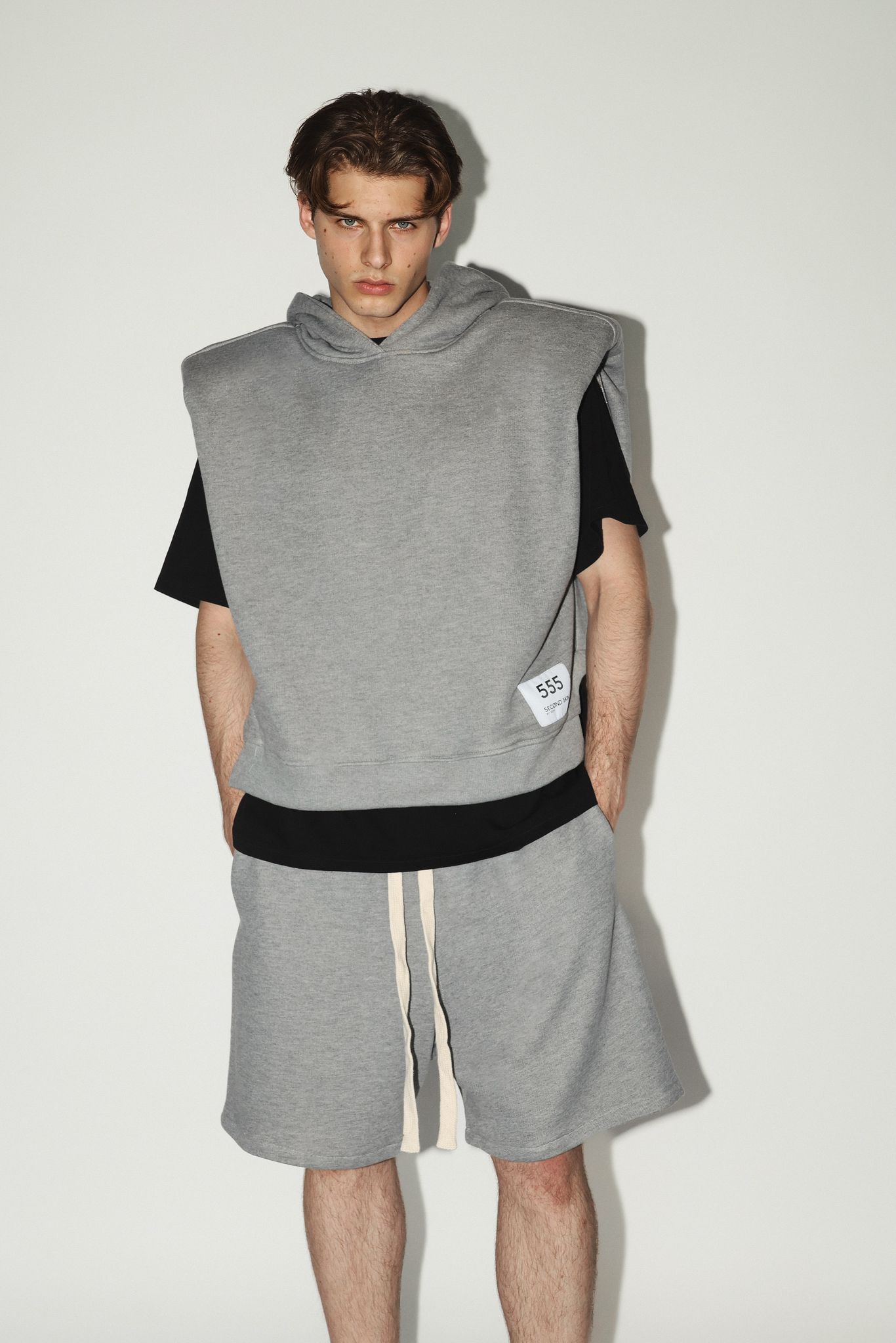 Fusion grey vest 6